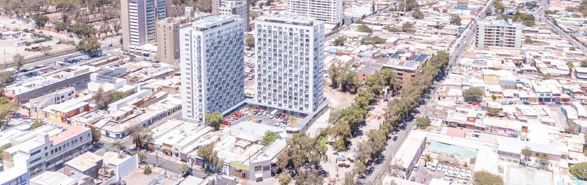 Multifamily Espacio Parque Manuel Rodríguez